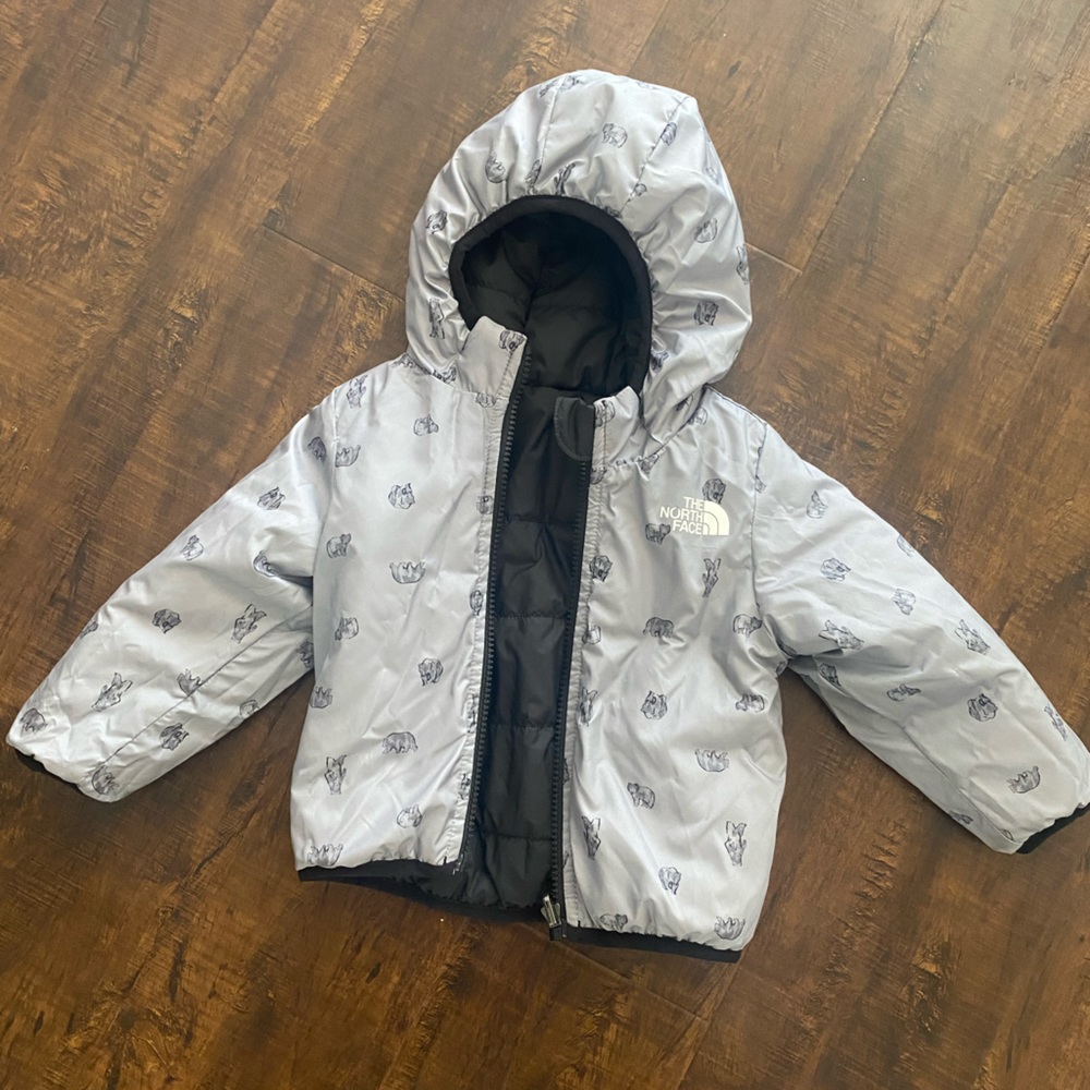 NORTH FACE Perrito reversible jacket. Like new.